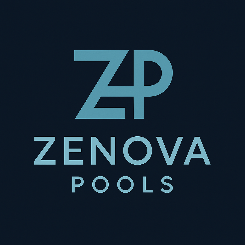 Zenova Pools logo